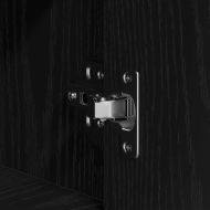 Страничен шкаф Черния дъб 240 x 33 x 70 см Инженерно дърво