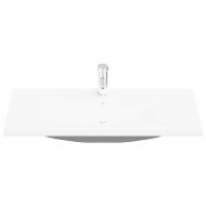 Шкаф за мивка Черен дъб 100 x 39 x 62 см Инженерно дърво