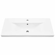 Шкаф за мивка с врата Черен дъб 80 x 39 x 62 см Инженерно дърво