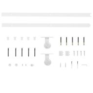 Преплъзваща се врата ORKDAL Кафяво 83 x 202 см