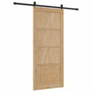 Преплъзваща се врата ORKDAL Кафяво 86 x 198,5 см