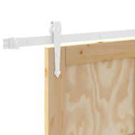 Преплъзваща се врата ORKDAL Кафяво 86 x 198,5 см