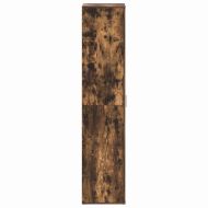 Шкаф за обувки Димян дъб 80 x 39 x 178 см Инженерно дърво