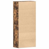 Шкаф за обувки Димян дъб 80 x 39 x 178 см Инженерно дърво