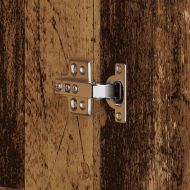 Шкаф за обувки Старо дърво 80 x 39 x 178 см Инженерно дърво