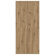 Шкаф за обувки с рафт Дъб 80 x 39 x 178 см Инженерно дърво