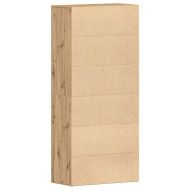 Шкаф за обувки с рафт Дъб 80 x 39 x 178 см Инженерно дърво