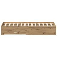 Рамка за легло с чекмедже Дъб 180 x 200 cm Инженерно дърво