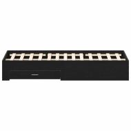 Рамка за легло Черния дъб 180 x 200 cm Инженерно дърво