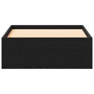 Рамка за легло Черния дъб 100 x 200 cm Инженерно дърво