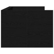 Легло-диван с таблото Черния дъб 100 x 200 cm Инженерно дърво