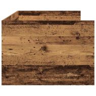 Рамка за день легло с чекмеджета Старо дърво 90 x 200 cm