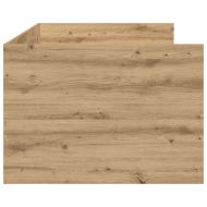 Легло-диван с таблото Дъб 90 x 190 cm Инженерно дърво