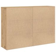 Служебен шкаф дъб артизан 60 x 31 x 84 см Инженерно дърво