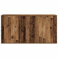 Скейдбордове 2 pcs Старо дърво 79 x 38 x 80 см Инженерно дърво