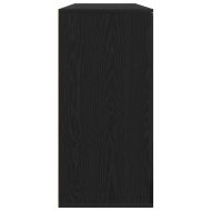 Скейдбордове 2 pcs Черен дъб 79 x 38 x 80 см Инженерно дърво