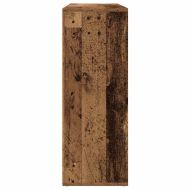 Скейдбордове 2 pcs Старо дърво 60 x 31 x 84 см Инженерно дърво