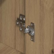 Скейдбордове 2 pcs дъб артизан 60 x 31 x 84 см Инженерно дърво