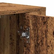 Висок шкаф Старо дърво 80 x 33 x 150 см Инженерно дърво