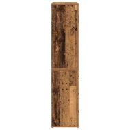 Висок шкаф Старо дърво 80 x 33 x 150 см Инженерно дърво