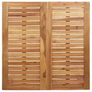 Комплектзахраненевградината Кафяво Масивно акациево дърво