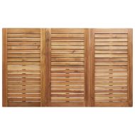 Комплектзахраненевградината 7 pcs Масивно акациево дърво