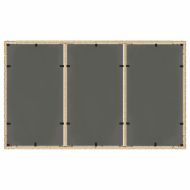 Комплект за хранене в градината 7 pcs Бежово Полиратан