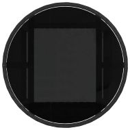 Комплект за хранене в градината 3 pcs Черно Полиратан