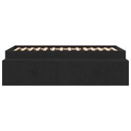 Рамка за легло Черния дъб 100 x 200 cm Инженерно дърво