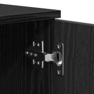 Рамка за легло Черния дъб 100 x 200 cm Инженерно дърво