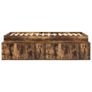 Рамка за легло Димян дъб 100 x 200 cm Инженерно дърво