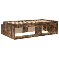 Рамка за легло Димян дъб 100 x 200 cm Инженерно дърво