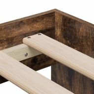 Рамка за легло Димян дъб 100 x 200 cm Инженерно дърво