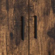 Рамка за легло Димян дъб 100 x 200 cm Инженерно дърво