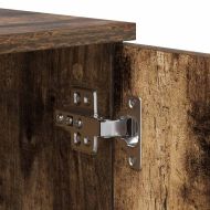 Рамка за легло Димян дъб 100 x 200 cm Инженерно дърво