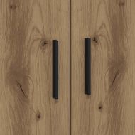 Рамка за легло с чекмедже Дъб 100 x 200 cm Инженерно дърво