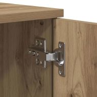 Рамка за легло с чекмедже Дъб 80 x 200 cm Инженерно дърво