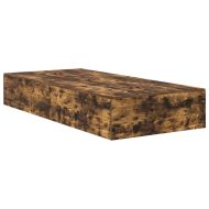 Легло с място за съхранение Димян дъб 80 x 200 cm