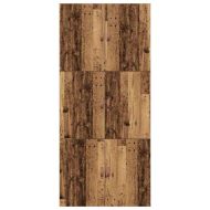 Легло с място за съхранение Старо дърво 100 x 200 cm