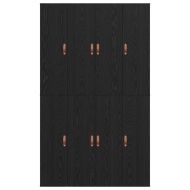 Легло с място за съхранение Черния дъб 120 x 200 cm