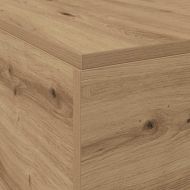 Легло с място за съхранение Дъб 150 x 200 cm Инженерно дърво