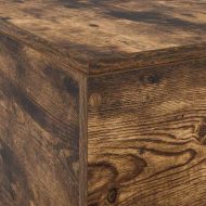 Легло с място за съхранение Димян дъб 160 x 200 cm