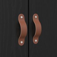 Легло с място за съхранение Черния дъб 180 x 200 cm