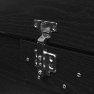 Легло с място за съхранение Черния дъб 180 x 200 cm