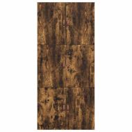 Легло с място за съхранение Димян дъб 90 x 190 cm