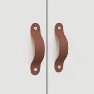 Легло с място за съхранение Бяло 120 x 190 cm Инженерно дърво