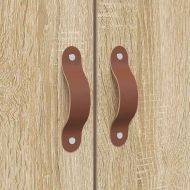 Легло с място за съхранение Сонома дъб 120 x 190 cm