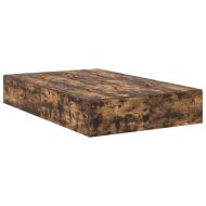 Легло с място за съхранение Димян дъб 120 x 190 cm