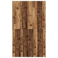 Легло с място за съхранение Старо дърво 120 x 190 cm