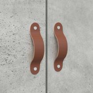 Легло с място за съхранение Циментено сиво 140 x 190 cm